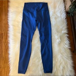 Hawthorne Athletic Blue Leggings Size Large